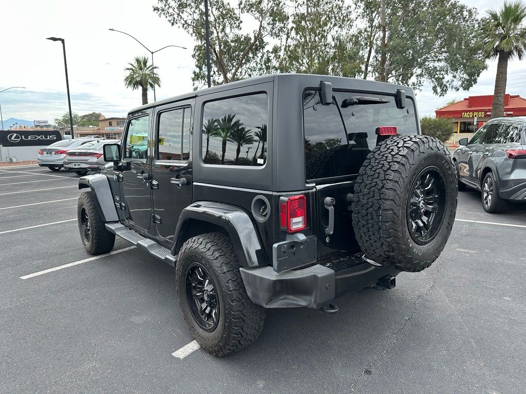 2016 Jeep Wrangler Unlimited Sahara Tucson AZ