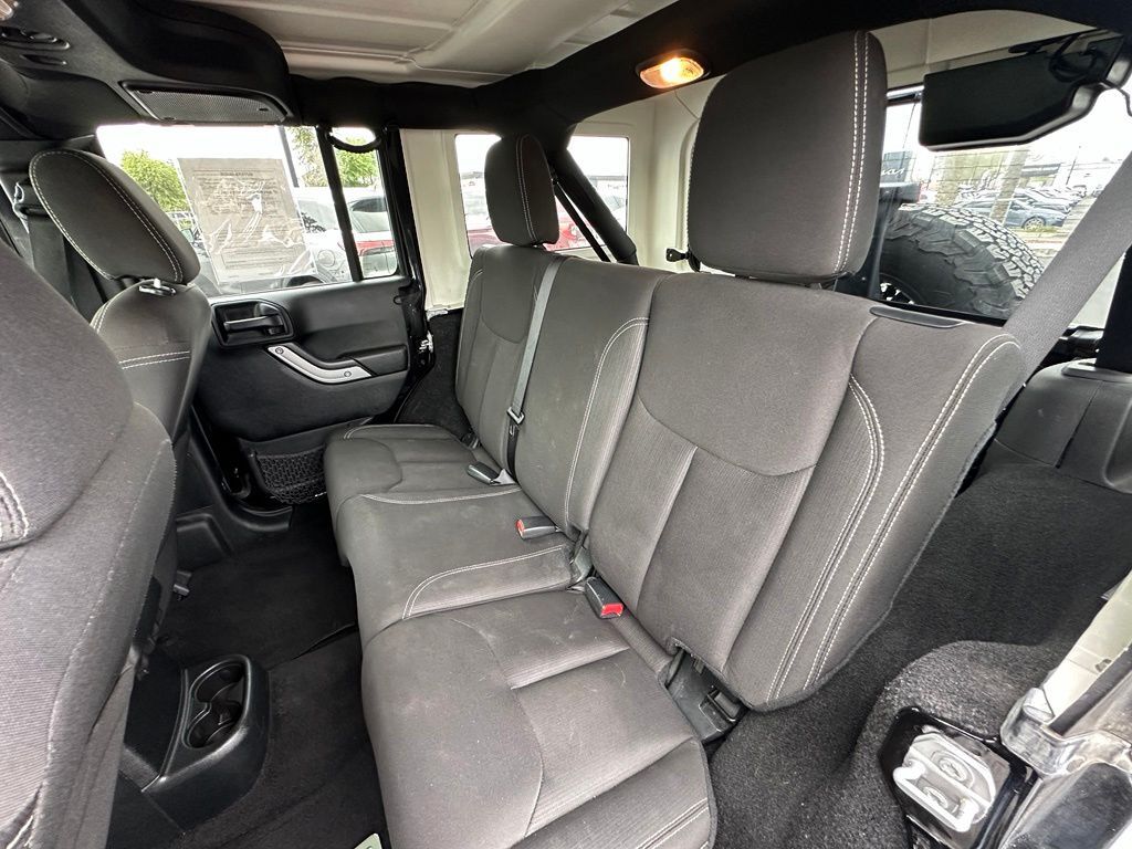 2016 Jeep Wrangler Unlimited Sahara Tucson AZ