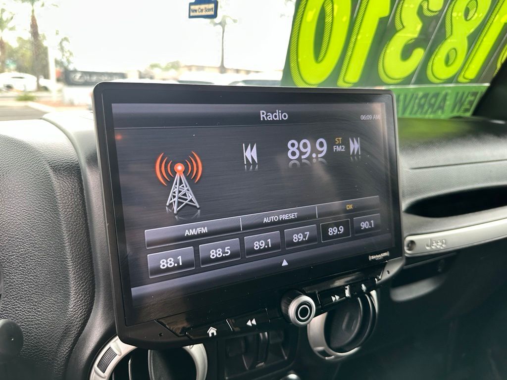 2016 Jeep Wrangler Unlimited Sahara Tucson AZ