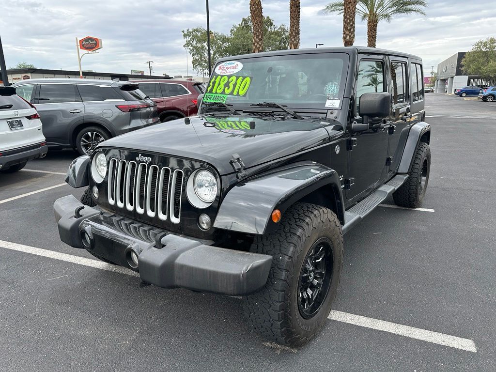 2016 Jeep Wrangler Unlimited Sahara Tucson AZ