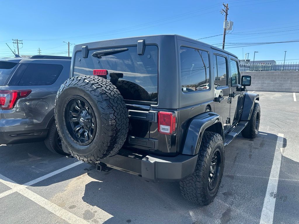 2016 Jeep Wrangler Unlimited Sahara