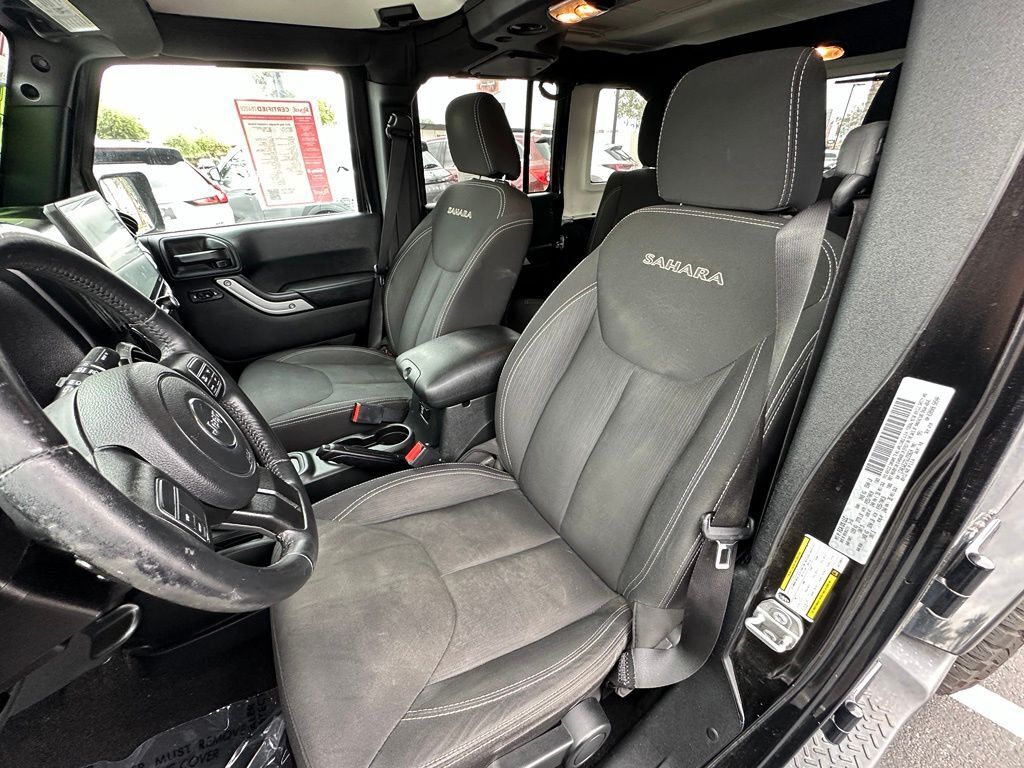 2016 Jeep Wrangler Unlimited Sahara Tucson AZ