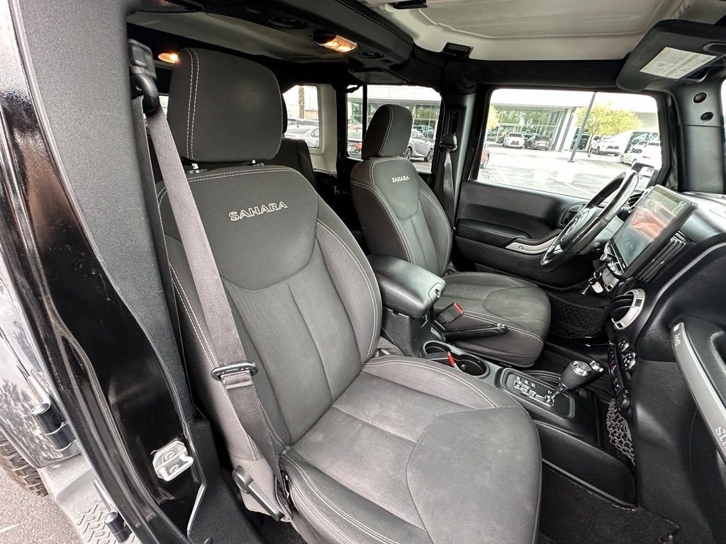 2016 Jeep Wrangler Unlimited Sahara Tucson AZ