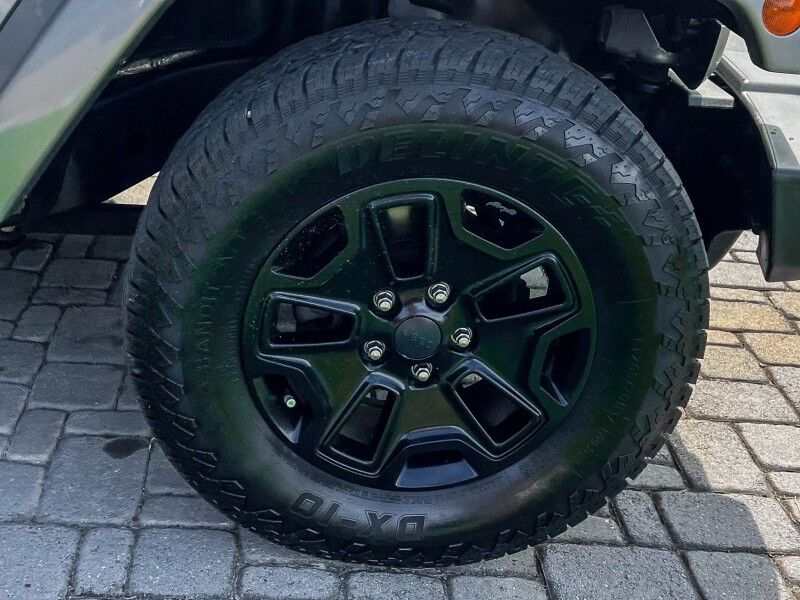 2016 Jeep Wrangler Unlimited Sahara Wilmington NC
