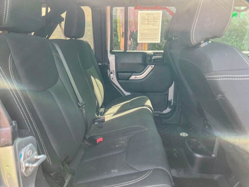 2016 Jeep Wrangler Unlimited Sahara Wilmington NC