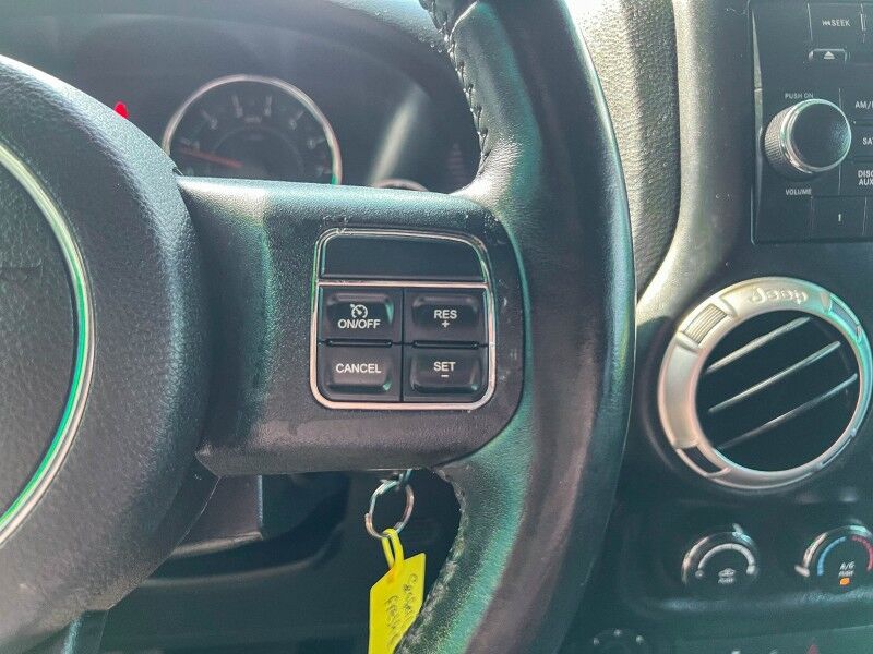 2016 Jeep Wrangler Unlimited Sahara Wilmington NC