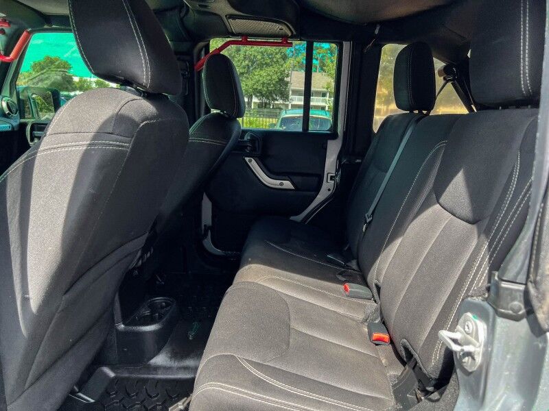 2016 Jeep Wrangler Unlimited Sahara Wilmington NC