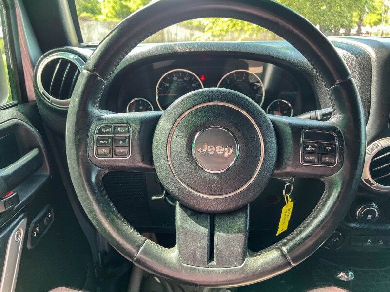 2016 Jeep Wrangler Unlimited Sahara Wilmington NC
