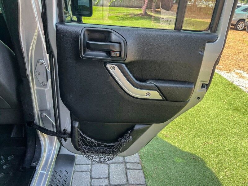 2016 Jeep Wrangler Unlimited Sahara Wilmington NC