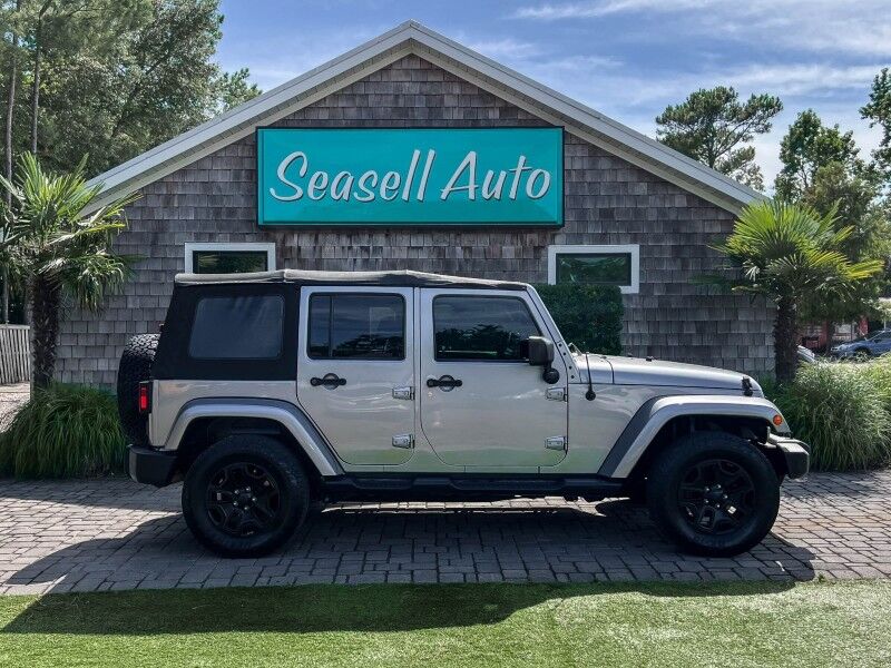 2016 Jeep Wrangler Unlimited