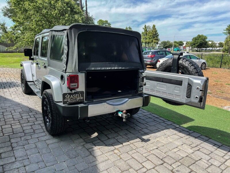 2016 Jeep Wrangler Unlimited Sahara Wilmington NC