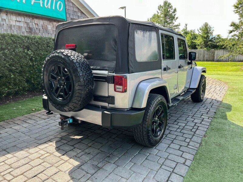 2016 Jeep Wrangler Unlimited Sahara Wilmington NC