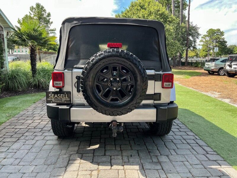 2016 Jeep Wrangler Unlimited Sahara Wilmington NC