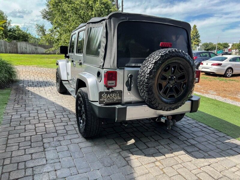 2016 Jeep Wrangler Unlimited Sahara Wilmington NC