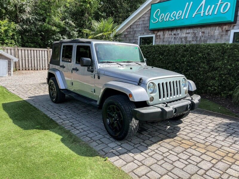 2016 Jeep Wrangler Unlimited Sahara Wilmington NC