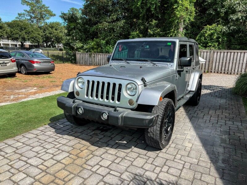 2016 Jeep Wrangler Unlimited Sahara Wilmington NC
