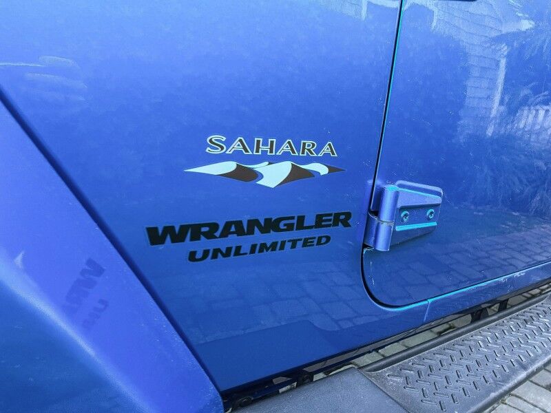 2016 Jeep Wrangler Unlimited Sahara Wilmington NC