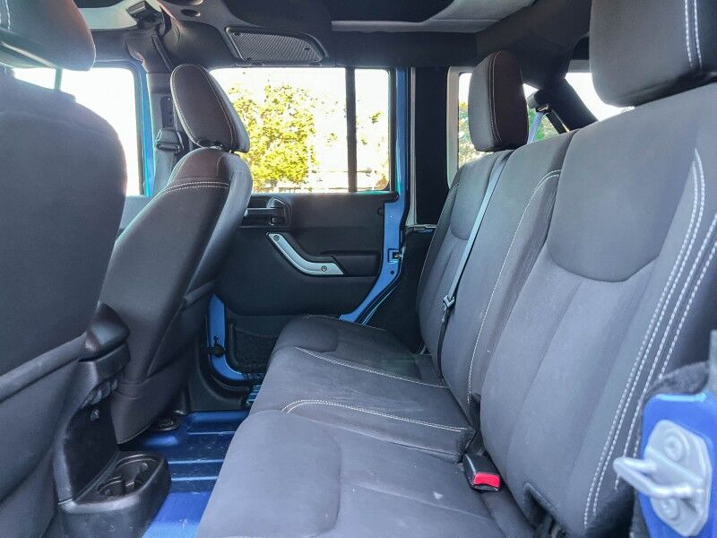 2016 Jeep Wrangler Unlimited Sahara Wilmington NC