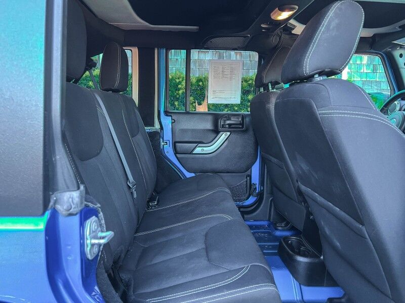 2016 Jeep Wrangler Unlimited Sahara Wilmington NC