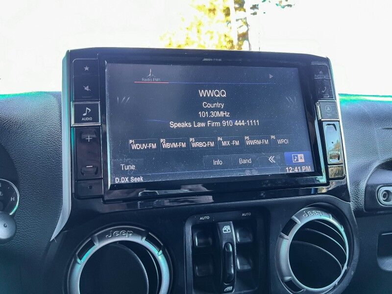 2016 Jeep Wrangler Unlimited Sahara Wilmington NC