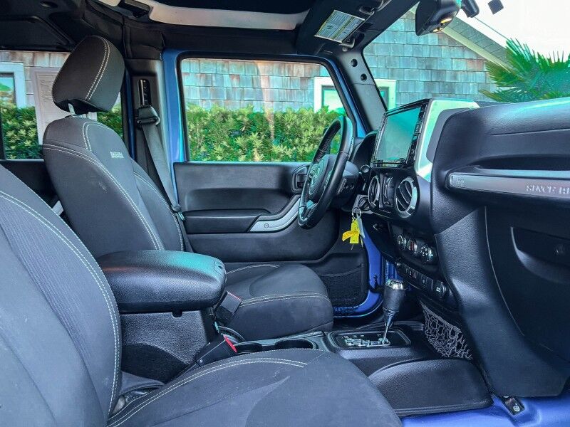 2016 Jeep Wrangler Unlimited Sahara Wilmington NC