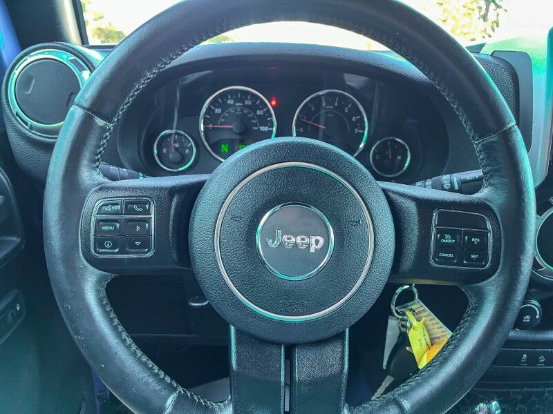 2016 Jeep Wrangler Unlimited Sahara Wilmington NC