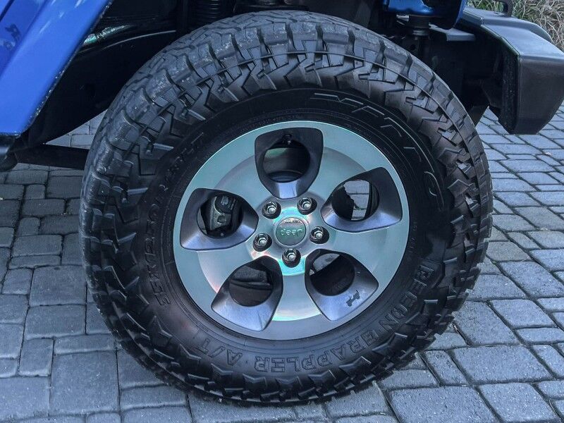 2016 Jeep Wrangler Unlimited Sahara Wilmington NC