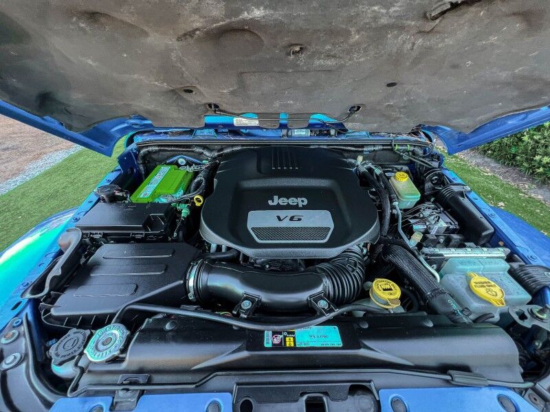 2016 Jeep Wrangler Unlimited Sahara Wilmington NC