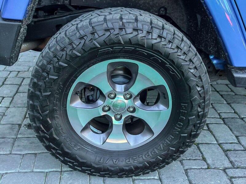 2016 Jeep Wrangler Unlimited Sahara Wilmington NC