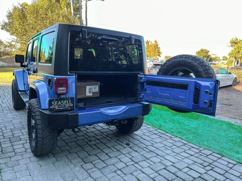 2016 Jeep Wrangler Unlimited Sahara Wilmington NC