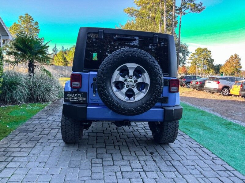 2016 Jeep Wrangler Unlimited Sahara Wilmington NC