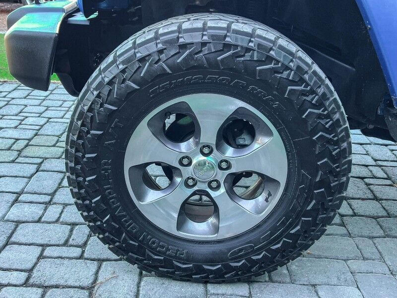 2016 Jeep Wrangler Unlimited Sahara Wilmington NC