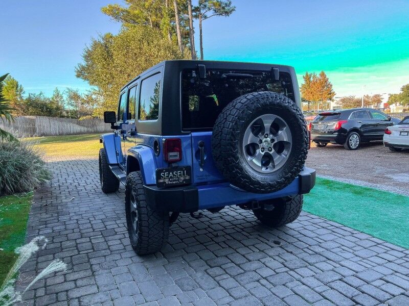 2016 Jeep Wrangler Unlimited Sahara Wilmington NC