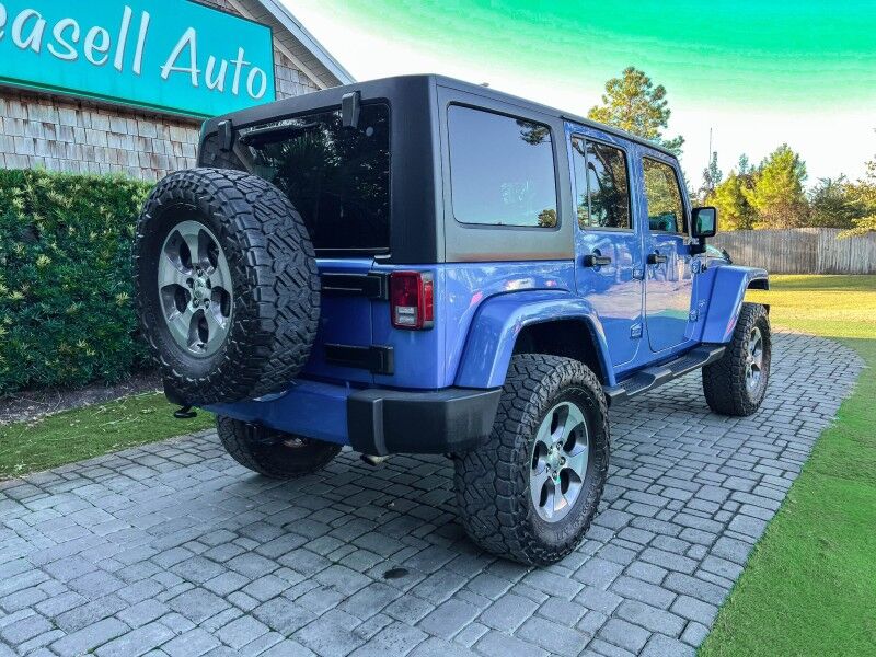 2016 Jeep Wrangler Unlimited Sahara Wilmington NC