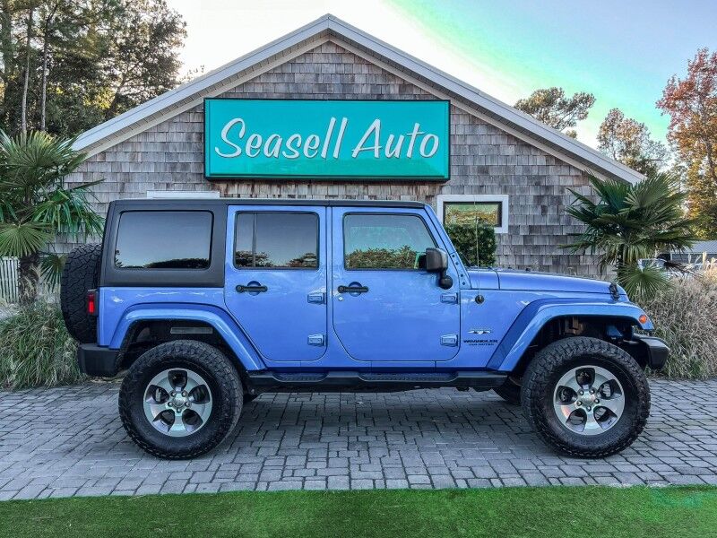 2016 Jeep Wrangler Unlimited