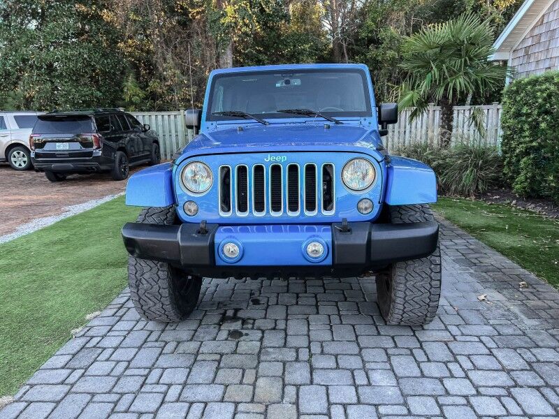 2016 Jeep Wrangler Unlimited Sahara Wilmington NC
