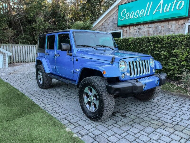 2016 Jeep Wrangler Unlimited Sahara Wilmington NC