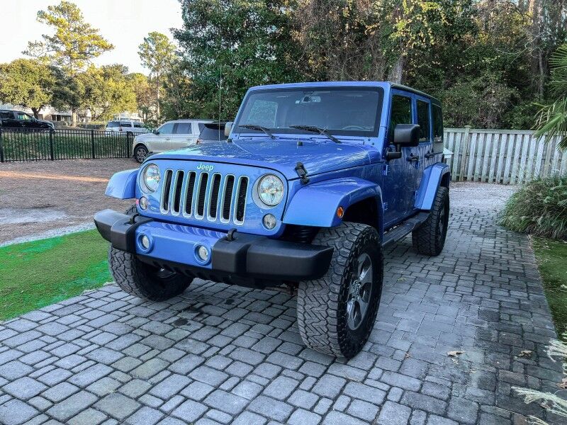 2016 Jeep Wrangler Unlimited Sahara Wilmington NC