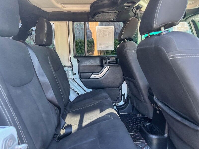 2016 Jeep Wrangler Unlimited Sahara Wilmington NC