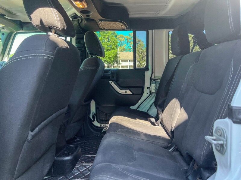 2016 Jeep Wrangler Unlimited Sahara Wilmington NC