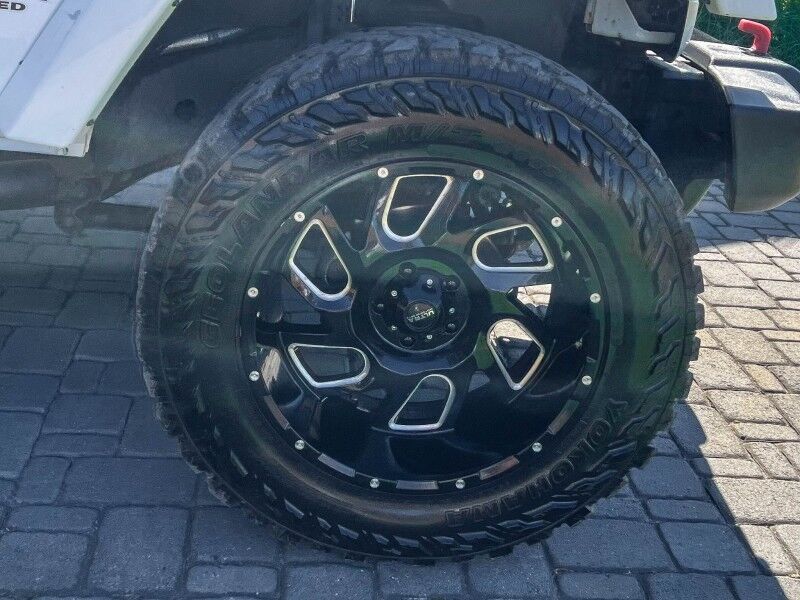 2016 Jeep Wrangler Unlimited Sahara Wilmington NC