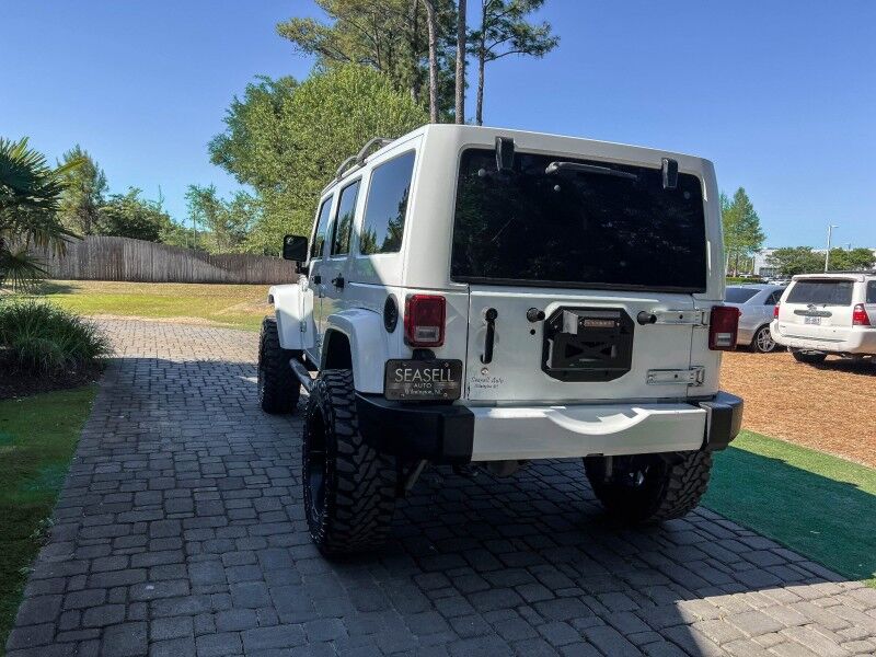 2016 Jeep Wrangler Unlimited Sahara Wilmington NC
