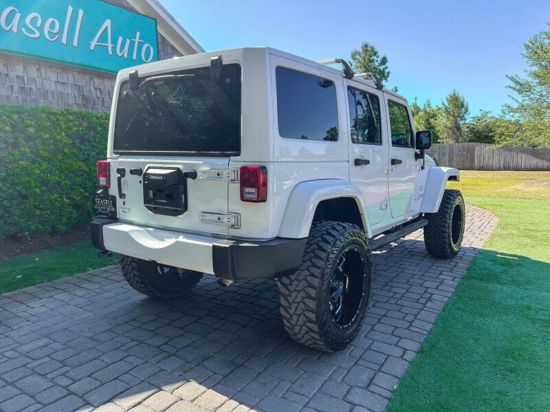2016 Jeep Wrangler Unlimited Sahara Wilmington NC