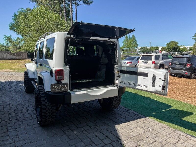 2016 Jeep Wrangler Unlimited Sahara Wilmington NC