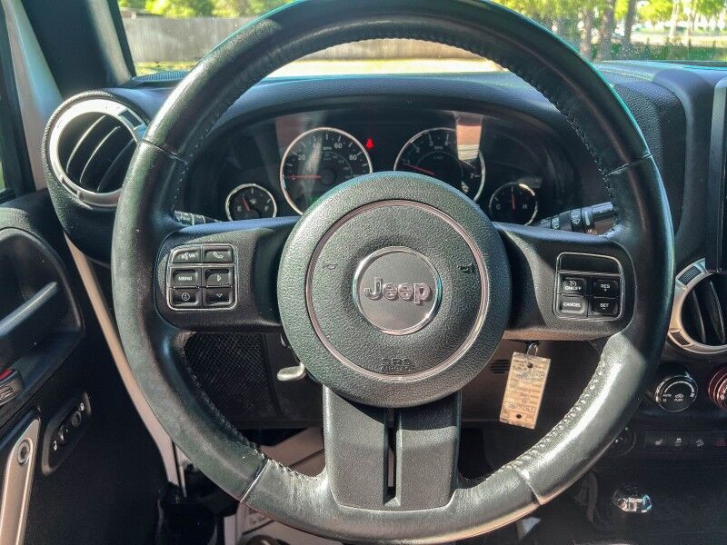 2016 Jeep Wrangler Unlimited Sahara Wilmington NC