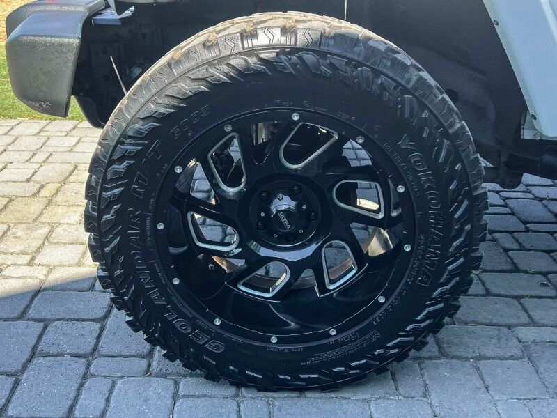 2016 Jeep Wrangler Unlimited Sahara Wilmington NC