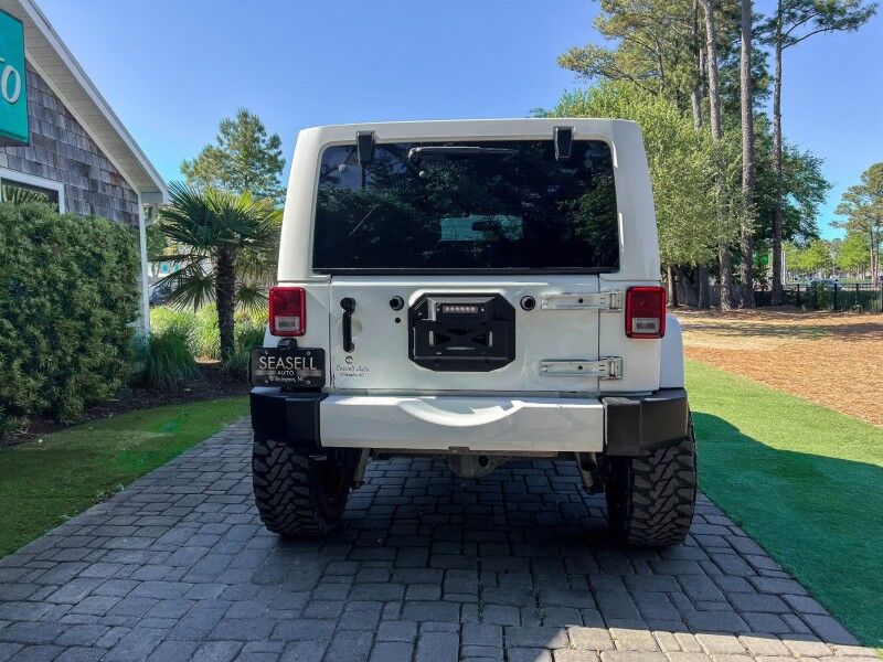 2016 Jeep Wrangler Unlimited Sahara Wilmington NC