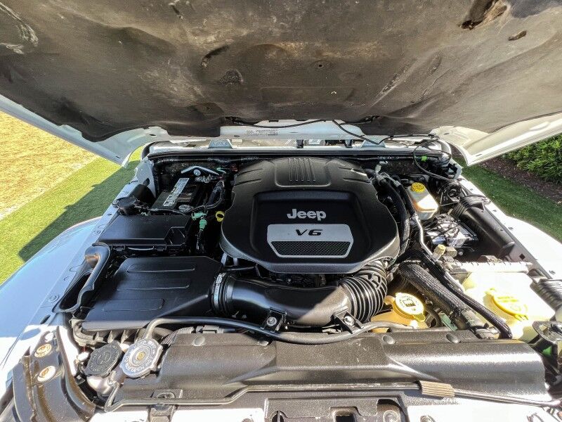 2016 Jeep Wrangler Unlimited Sahara Wilmington NC