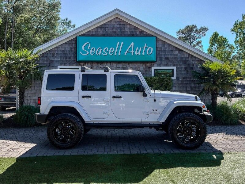 2016 Jeep Wrangler Unlimited