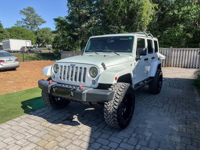 2016 Jeep Wrangler Unlimited Sahara Wilmington NC